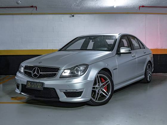 MERCEDES-BENZ C 63 AMG 6.2 V8 GASOLINA MCT MERCEDES-BENZ C 63 AMG 6.2 V8 GASOLINA MCT